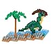 nanoblock - Dinosaurs - Waterside Parasaurolophus, Collection Series Building Kit