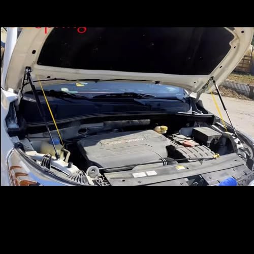 Support de gaz de choc pour éviter la chute du capot GS4