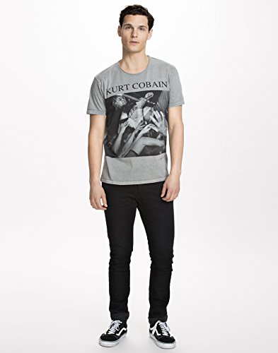 SELECTED HOMME SHCobain SS o-Neck i T-Shirt Uomo