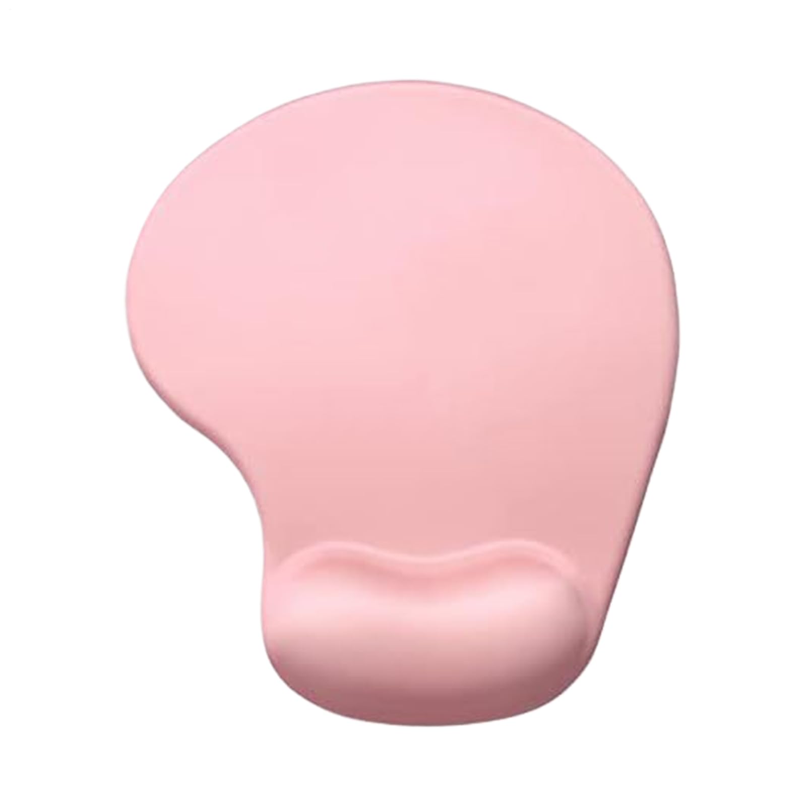 Tappetino Mouse con Appoggiapolsi Supporto Ergonomico Antiscivolo per Polso | Tappetino per Computer Unisex Adulti per Ufficio Casa Computer Portatile Lavoro Studio