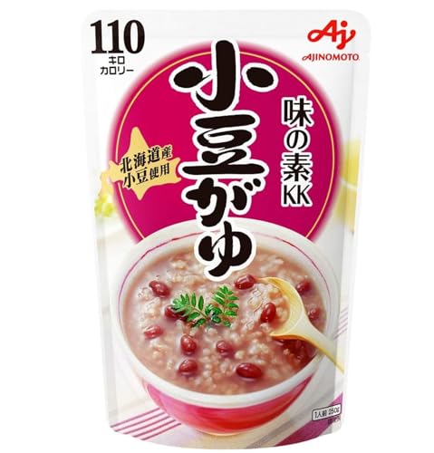 おかゆ 250g レトルト 非常食 備蓄 仕送り お粥 かゆ パウチ 常備食 18個 (小豆がゆ, 18個)