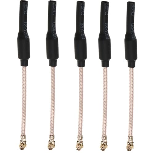 Antena FPV 5.8G de 65mm para solucionar las pérdidas de señal de vídeo en giros cerrados de drones RC