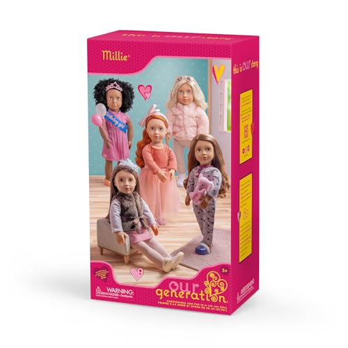 Muñeca posable Our Generation 46 cm miniatura 5