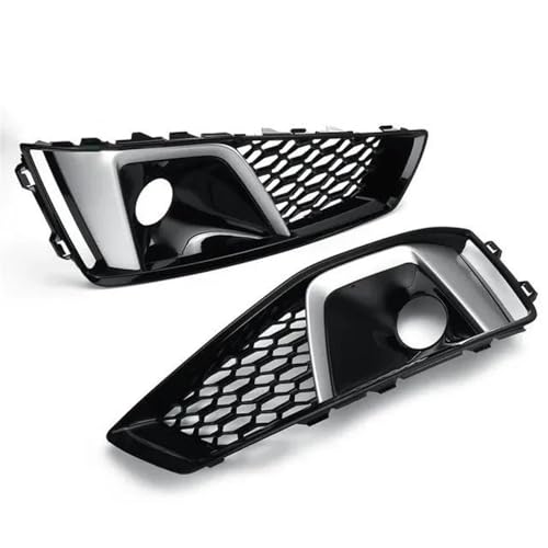 Grille de phare antibrouillard pour Audi A4 B9 S4 2019-2020