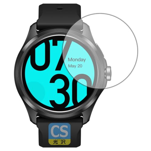 PDA工房 TicWatch Pro 5 対応 Crystal Shield 保護 フィルム 光沢 日本製