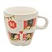 Produktbild Douwe Egberts Kaffeebecher Neighbours Kaffee Becher Kaffeetasse Porzellan 280 ml