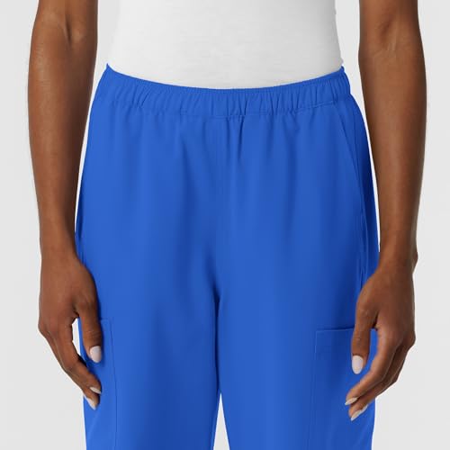 Image of Wink NURTUR Women's Straight Leg Cargo Scrub Pant