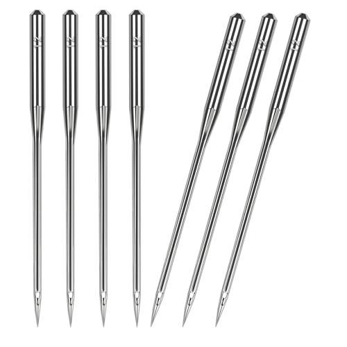 100 Pcs Size 80/12 Embroidery Sewing Machine Needles Universal Needles fo Household Sewing Machine Compatible with Household Sewing Machine Needles
