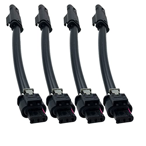 Aokus 4pcs 3 Pin Compatible with Mercedes Benz 4.7L...