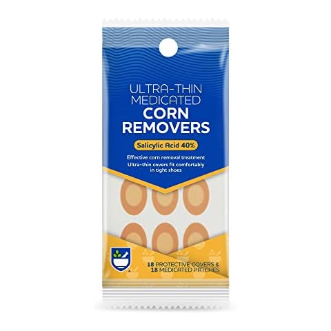 Rite Aid Ultra-Thin Corn Removers - 18 Pads/ 18 Medicated Patches Cover