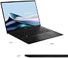 ASUS Zenbook 14 Laptop, 14" OLED WUXGA Touchscreen, AMD Ryzen 7 8840HS 8-Core, AMD Radeon Graphics, 16GB LPDDR5 1TB SSD, Backlit Keyboard, Wi-Fi 6E, 1080p Camera, Win11 Home, COU 32GB USB 6