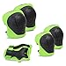 SPFASZEIV Juego de Protecciones Infantil, Skate Rodilleras Set para Coderas Muñequeras Rodilleras Niños Protección Set Adecuado Patinaje Ciclismo Monopatín Bicicleta Skate(3-7 años)