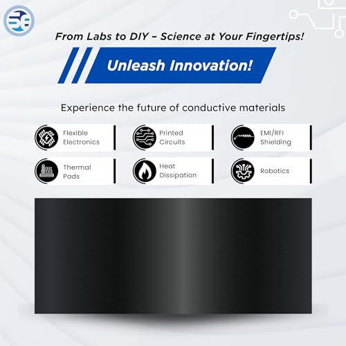 Image of Graphene Conductive Sheet (Dimension: 8 inch x 4 inch)
