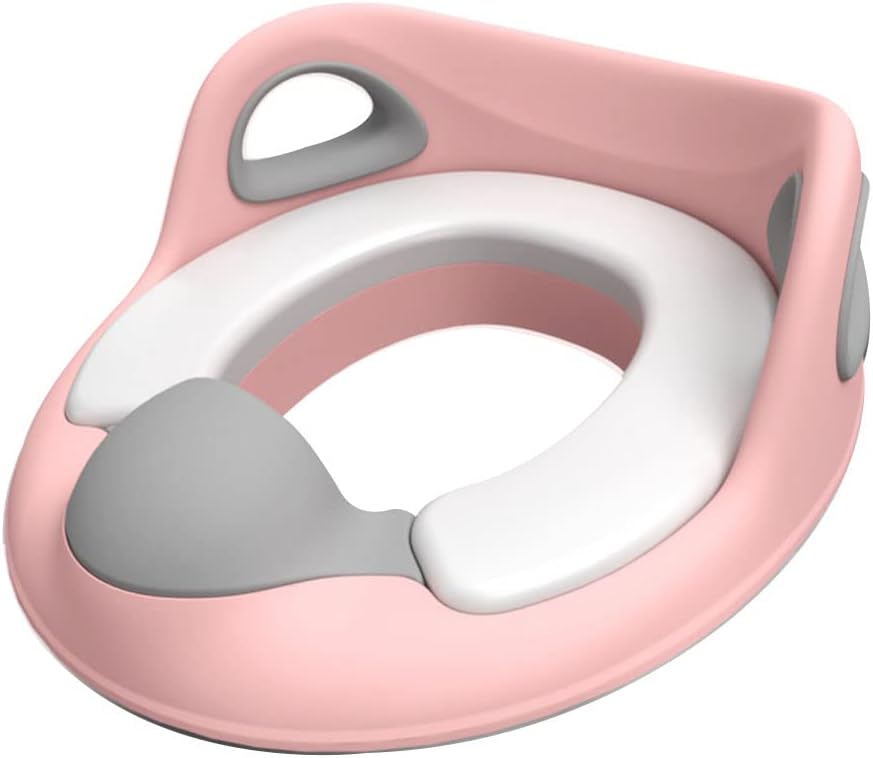 Safe Potty Training Toilet For Toddler Infant Comfortable For Seat Baby Stuff Apply To Round Oval Baby Stuffed