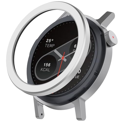 For CMF Watch Pro2�p���^���x�[�� �E�H�b�`�x�[��For CMF Watch Pro2�p�����x�[��+�����t�B���� �X�N���[���v���e�N�^�[ �����p�x�[���P�[�X �X�}�[�g�E�H�b�` ���^���P�[�X �L�Y�h�~ �ϏՌ� �h�o �ی�J�o�[ ���t���ȒP 