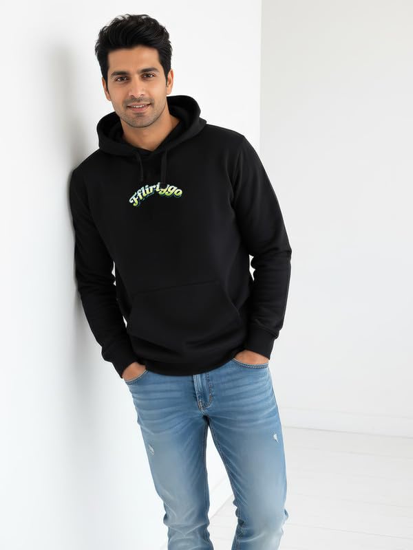 Image of Fflirtygo Men's Printed Hoodie for Man