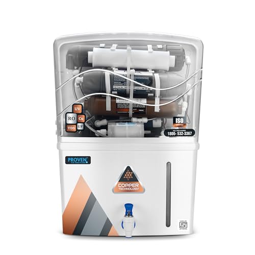 Proven Aqua RO Water Purifier for Home 12L Storage | 12 Stage Pur...