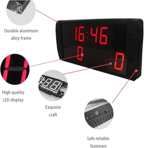 Marcador electrónico profesional LED para deportes miniatura 4