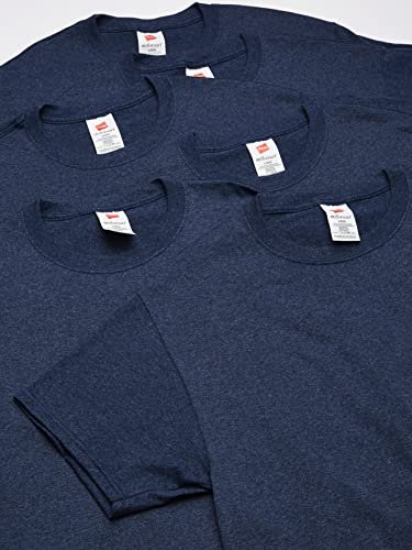 Image of Hanes Men's Ecosmart T-Shirt (Pack of 6)