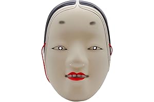 2023 Japanese Prajna Mask Classical Kabuki Noh Cosplay Masks for Halloween Party...