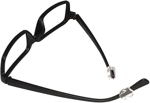 Miniatura 2 de JSYPWEIJIE 10 pares de sujetadores de silicona para las patillas de las patillas antideslizantes con gancho para las orejas, accesorios cómodos de