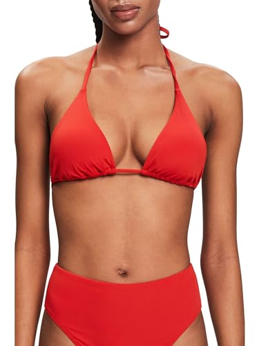 ESPRIT Bondi Beach SSN N Pad.Triangle Bikini, 610/Dark Red, 36 para Mujer