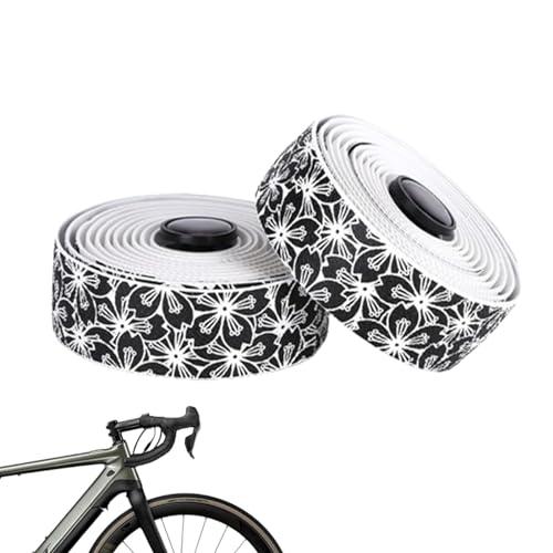 Rurunklee - Rurunklee Ruban de guidon de vélo de route, ruban de guidon de vélo - Ruban adhésif pour guidon de vélo résistant à l'usure - Accessoire de vélo de route pour vélos