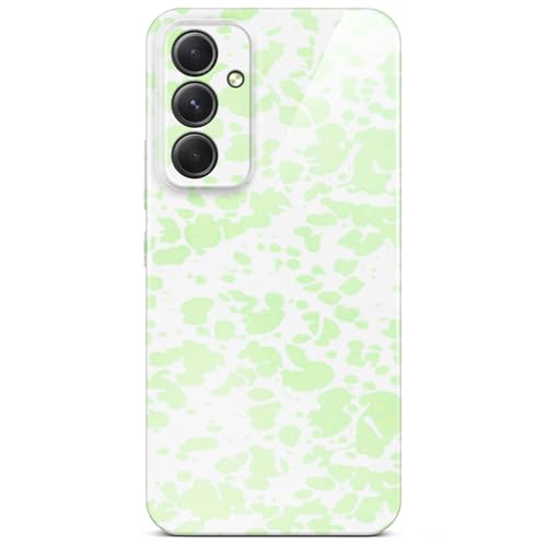 Coque Samsung Galaxy A54 5G protection appareil photo rigide menthe