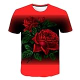 Lavage : t-shirt graphique 3D pour homme, nettoyage à sec, lavage à la main ou en machine, peut être séché au sèche-linge, sans aucune décoloration, décollement ou froissement, séchage rapide.