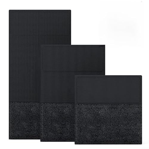 Yhenlovtt Lot de 3 protections de cadre de vélo anti-rayures en néoprène pour vélo de montagne, électrique, vélo de route et vélos pour enfants, tailles S, M, L, noir