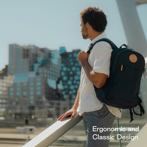 Beckmann Urban Backpack 30L grand sac à dos ordinateur imperméable bleu - 2