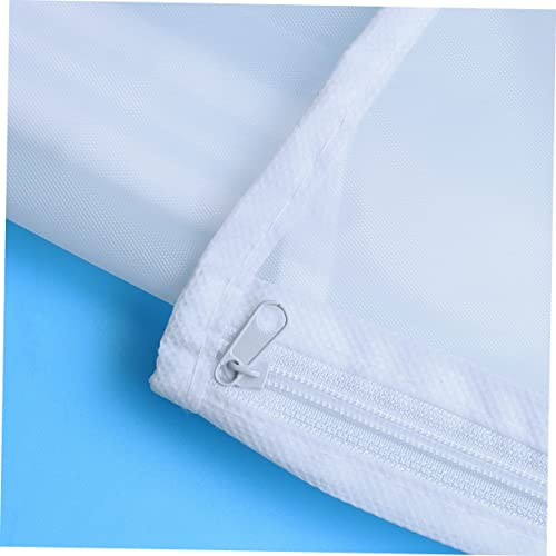 DECHOUS Waterproof Garment Bag Suit Cover Zipper Large Storage Bag for Clothes Dustproof Cover 60x120cm Organizer3