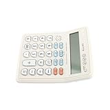 [LE FORFAIT COMPREND] : Comprend 1 calculatrice de bureau musicale et 1 manuel d'utilisation en anglais. pour ajouter une touche ludique à votre espace de travail.