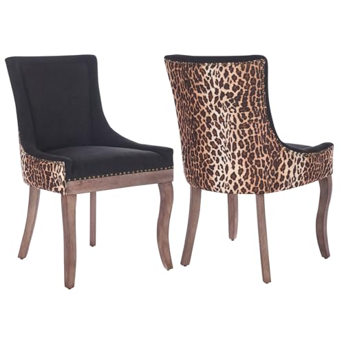 MZDOO Modern Dining Chairs Set of 2