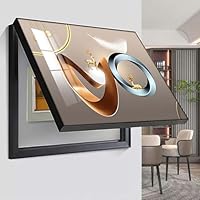 AFGZQ Cache Tableau Electrique Decoratif Boîte De Compteur Électrique Peinture Décorative Couvercle Boîte De Commutation For Les Salons Et Les Bureaux(Blue,50x70cm