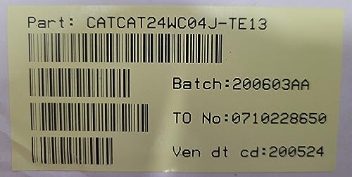 (10 PC) CAT24WC04J-TE13 Catalyst SEMI
