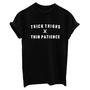 YITAN Women’s Cute Juniors Tops Teen Girl Tee Funny T Shirt
