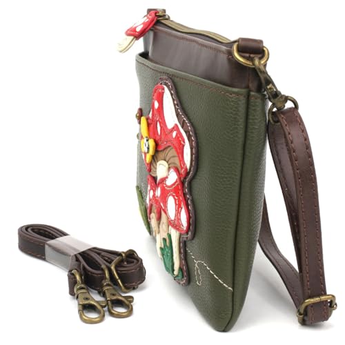 Image of CHALA Mini Crossbody /Purse with Convertible Strap Stylish, Compact, Versatile