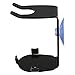 Anself 3 In 1 Men's Shave Suction Razor Stand Holder Set, Shaving Badger Brush, Bowl, Acrylic Stand