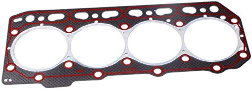 Image of PANGOLIN 4TNE88 4TNV88 Engine Cylinder Head Gasket YM129407-01340 for Yanmar 4TNE88 4TNV88 Diesel Engine Aftermarket Parts