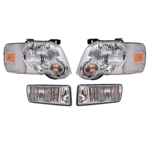 TRQ Lighting Kit FO2502220 FO2503220 FO2594100 FO2595100 Compatible with 2006-2010 Ford Explorer by TRQ - Image 2