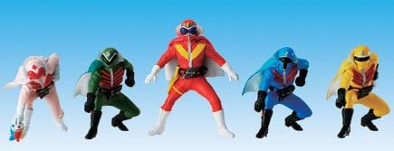 超造形魂 秘密戦隊ゴレンジャーvol 1 Box フィギュア ドール 通販 Amazon