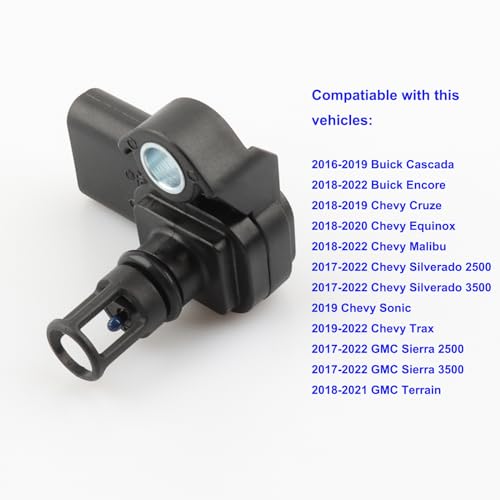 image for GBDAMI 12681993 Intake Air Pressure and Temperature Sensor Compatible 