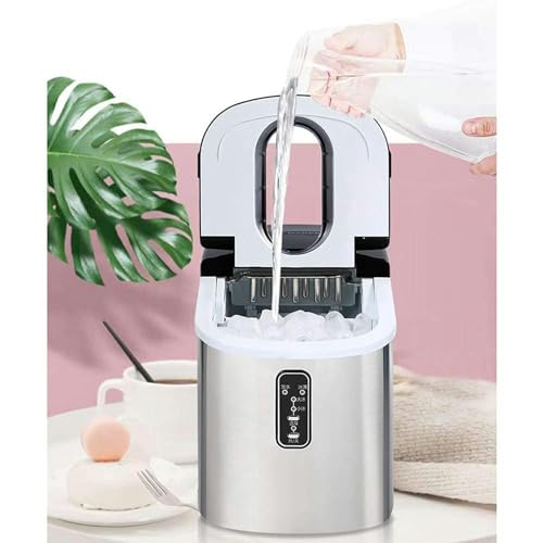 Fabricadora de Hielo Portátil con Tanque 2.2L Capacidad 16KG miniatura 2