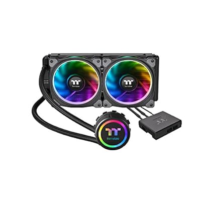 Thermaltake Water ARGB 360mm AIO CPU Liquid Liberia Ubuy
