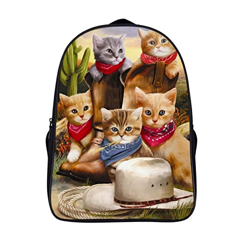 Sac à dos de voyage pour enfants imprimé chien parfait pour l'école et les sorties de week-end