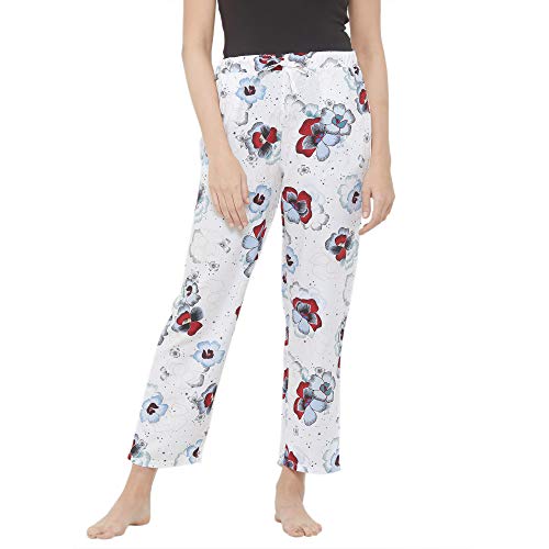 Image of SOIE Women's Super-soft Rayon printed pyjamas with pockets