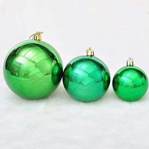 Christmas Balls Baubles Party Xmas Tree Decorations Hanging Ornament Decor (Size : 6cm) (5cm)