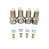 4/6Pcs A004159500326 Fr8Dpp33 14Mm Iridium Spark Plug Compatible for Mercedes for Benz A208 C209