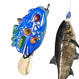 Grenouilles Leurres pour Pêche au Brochet et Perche | Appât Souple Réaliste   Leurres de pêche Anti pour Eau Douce | pour Silure, maskinongé, brochet, pêcheur, Plein air, Eau salée